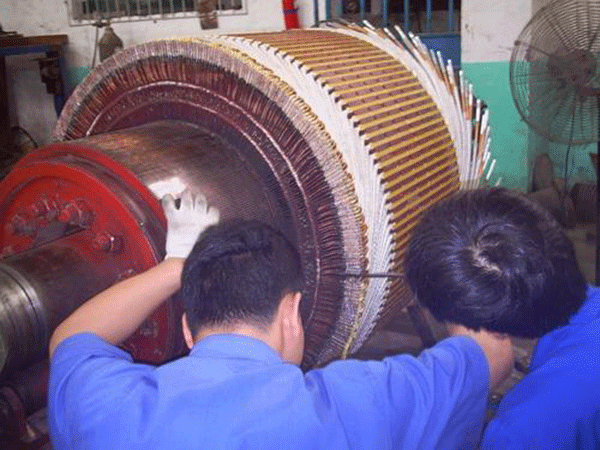 西瑪電機技術人員為您指出電機修理過程中的一些不良行為。 西瑪電機技術人員為您指出電機修理過程中的一些不良行為。