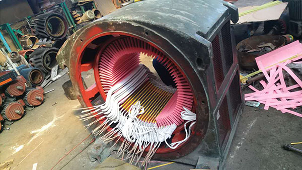 西瑪售后服務中心維修高壓電機現場 西瑪售后服務中心維修高壓電機現場